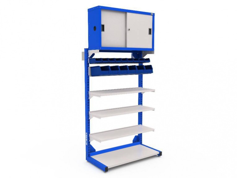 Система хранения SORTEX 1495 №1-5 (односторонняя) купить в Череповце Система хранения SORTEX 1495 №1-5 (односторонняя) купить в Череповце