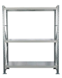 Стеллаж MS Profi 2500х1200х600 3 полки Стеллаж MS Profi 2500х1200х600 3 полки