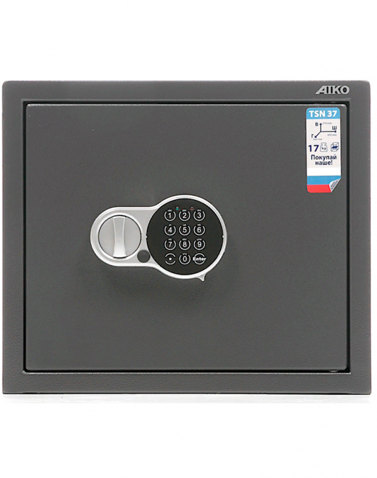 Офисный сейф Aiko TSN 37 EL купить в Череповце Офисный сейф Aiko TSN 37 EL купить в Череповце