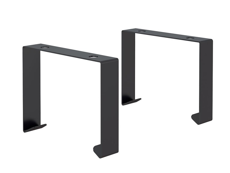 Комплект кронштейнов кабель-канала (2 шт) антрацит купить в Череповце Комплект кронштейнов кабель-канала (2 шт) антрацит купить в Череповце