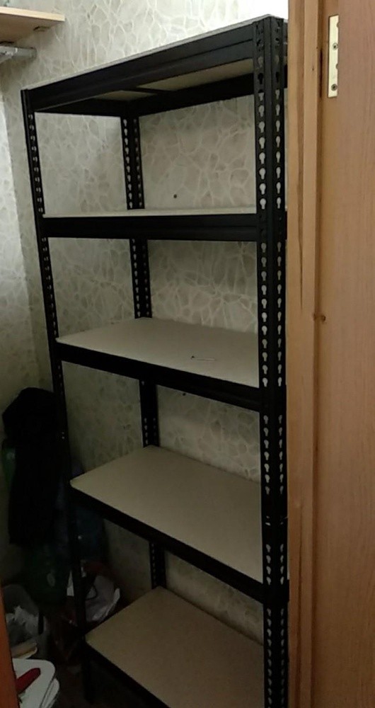 Стеллаж быстросборный ЛОФТ (SBL) 180х120х40 5 полок купить в Череповце Стеллаж быстросборный ЛОФТ (SBL) 180х120х40 5 полок купить в Череповце