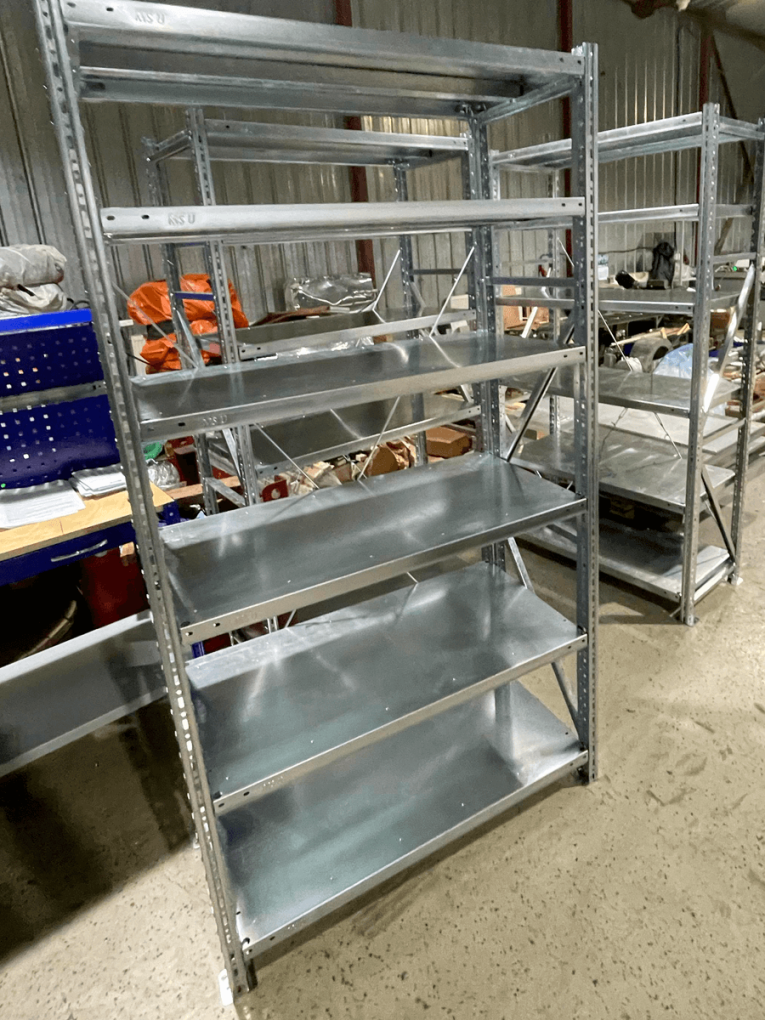 Стеллаж MS U 2500x1500x1000 6 полок (300 кг, перф) купить в Череповце Стеллаж MS U 2500x1500x1000 6 полок (300 кг, перф) купить в Череповце