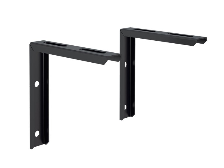 Комплект кронштейнов панели (2 шт.) антрацит купить в Череповце Комплект кронштейнов панели (2 шт.) антрацит купить в Череповце