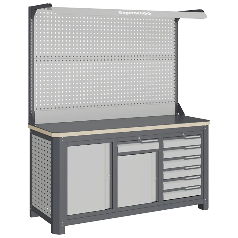 Верстак MCN 1552.S678-2F купить в Череповце Верстак MCN 1552.S678-2F купить в Череповце