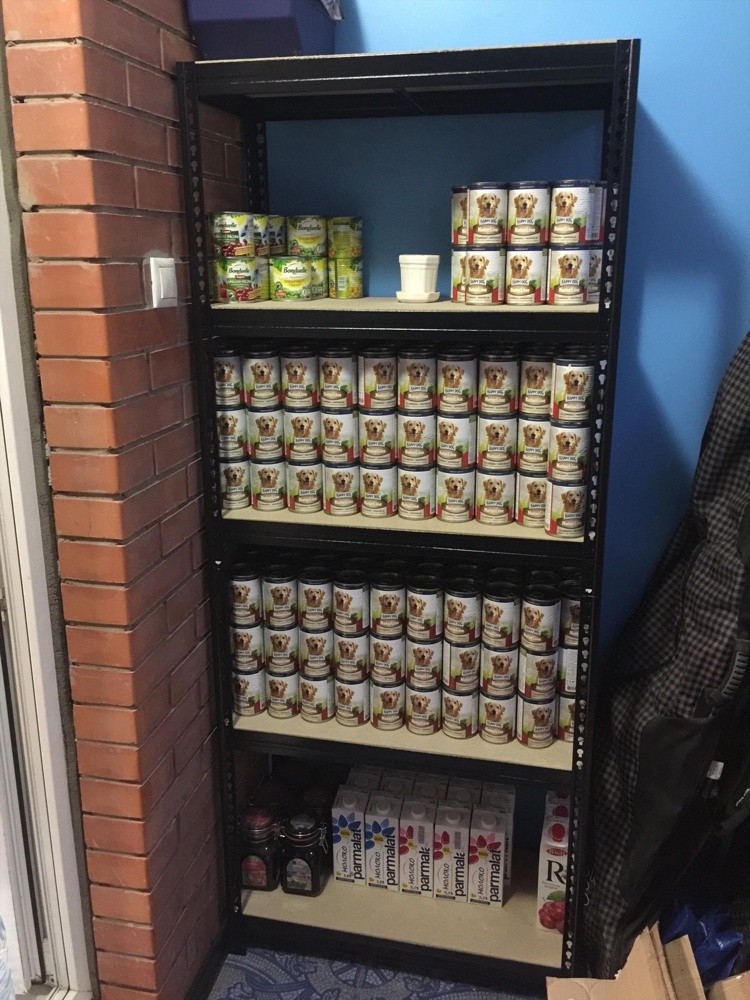 Стеллаж быстросборный ЛОФТ (SBL) 180х120х45 5 полок купить в Череповце Стеллаж быстросборный ЛОФТ (SBL) 180х120х45 5 полок купить в Череповце