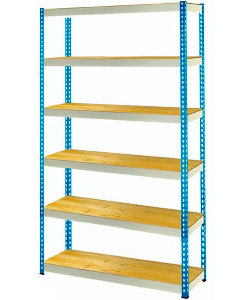 Стеллаж металлический МКФ 3000х1820х910 6 полок купить в Череповце Стеллаж металлический МКФ 3000х1820х910 6 полок купить в Череповце