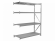 Дополнительная секция MS Profi 2500x1800x600 4 полки купить в Череповце