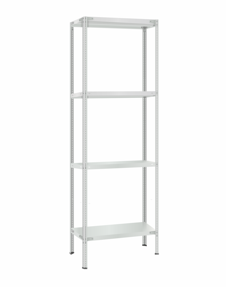 Стеллаж металлический Титан МС-500 2300х700х500 4 полки купить в Череповце Стеллаж металлический Титан МС-500 2300х700х500 4 полки купить в Череповце