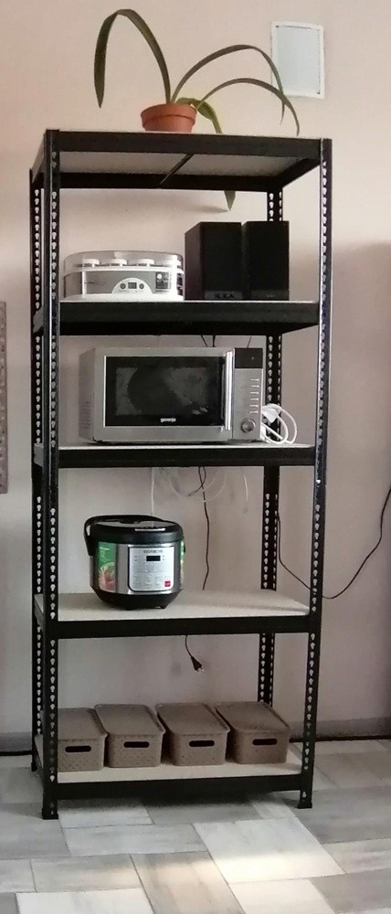 Стеллаж быстросборный ЛОФТ (SBL) 180х90х45 5 полок купить в Череповце Стеллаж быстросборный ЛОФТ (SBL) 180х90х45 5 полок купить в Череповце