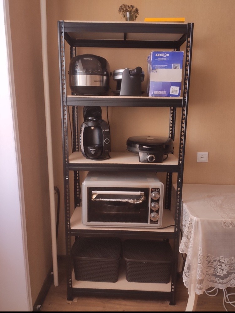 Стеллаж быстросборный ЛОФТ (SBL) 180х90х45 5 полок купить в Череповце Стеллаж быстросборный ЛОФТ (SBL) 180х90х45 5 полок купить в Череповце