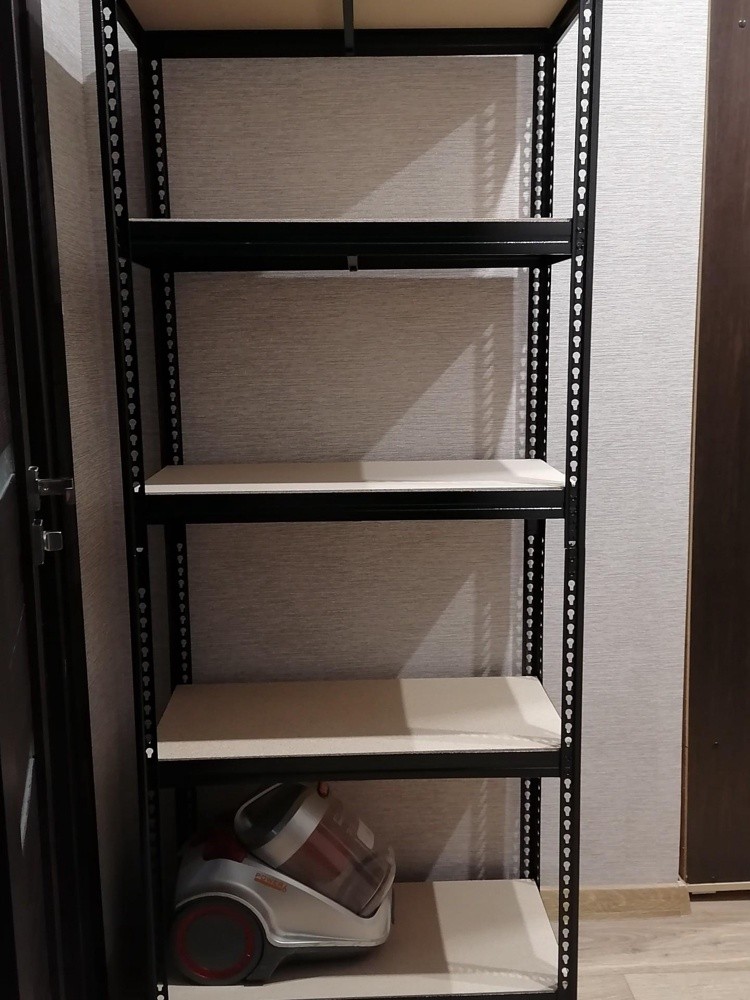 Стеллаж быстросборный ЛОФТ (SBL) 180х90х45 5 полок купить в Череповце Стеллаж быстросборный ЛОФТ (SBL) 180х90х45 5 полок купить в Череповце