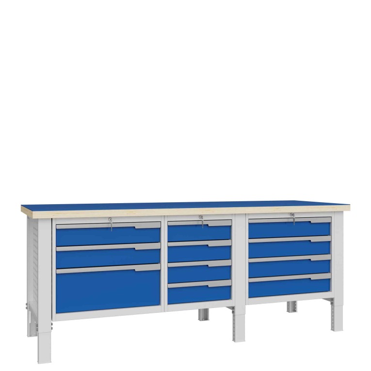 Верстак CTR 2232.S4L34.24 купить в Череповце Верстак CTR 2232.S4L34.24 купить в Череповце