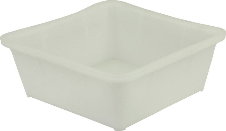 Ящик 430х430х160 для заморозки белый вес 1,6 кг купить в Череповце