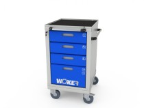 Тумба для инструментов мобильная WOKER PRO 04 M Тумба для инструментов мобильная WOKER PRO 04 M