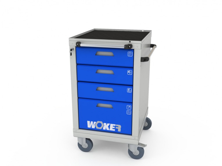 Тумба для инструментов мобильная WOKER PRO 04 M купить в Череповце Тумба для инструментов мобильная WOKER PRO 04 M купить в Череповце