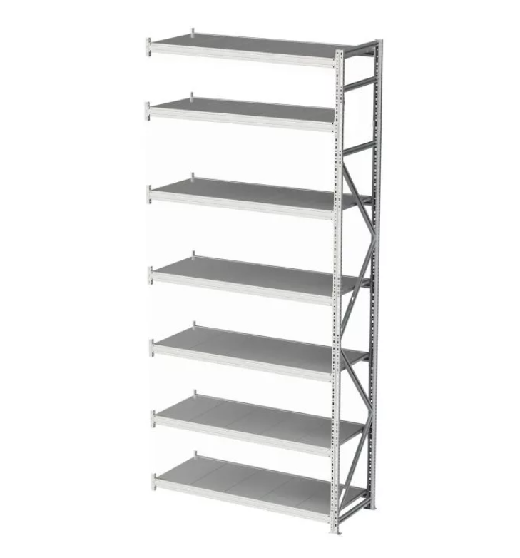 Дополнительная секция MS Profi 2500x1800x400 7 полок купить в Череповце Дополнительная секция MS Profi 2500x1800x400 7 полок купить в Череповце