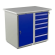 Верстак Profi WT100.WD1/WD5.000 (WB 100Sh + WD1 + WD5) купить в Череповце