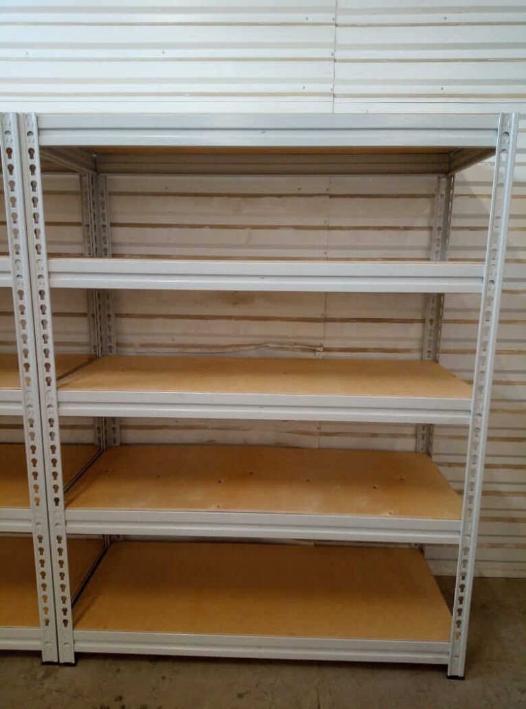 Стеллаж металлический МС-Т 3000х1820х610 5 полок купить в Череповце Стеллаж металлический МС-Т 3000х1820х610 5 полок купить в Череповце