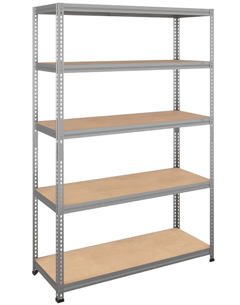 Стеллаж быстросборный ЛОФТ (SBL) 1800x1200x450 5 полок (цинк) купить в Череповце Стеллаж быстросборный ЛОФТ (SBL) 1800x1200x450 5 полок (цинк) купить в Череповце