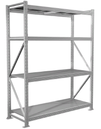 Стеллаж MS Profi 3000х1800х500 4 полки Стеллаж MS Profi 3000х1800х500 4 полки