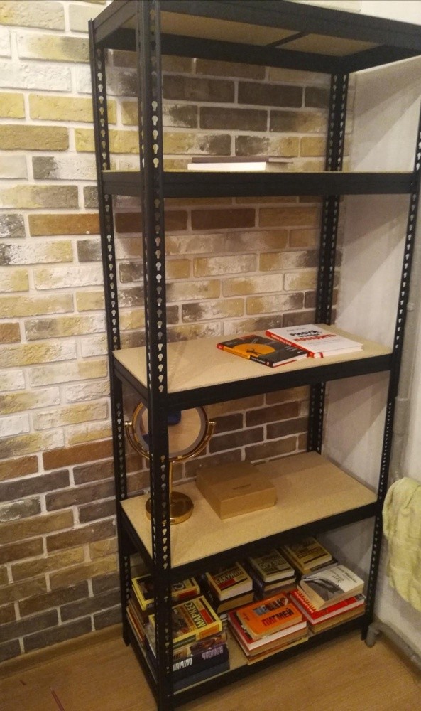 Стеллаж быстросборный ЛОФТ (SBL) 180х75х35 5 полок купить в Череповце Стеллаж быстросборный ЛОФТ (SBL) 180х75х35 5 полок купить в Череповце