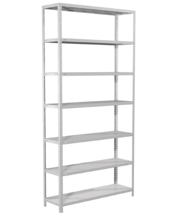 Стеллаж MS Standart 1850х700х300 7 полок купить в Череповце