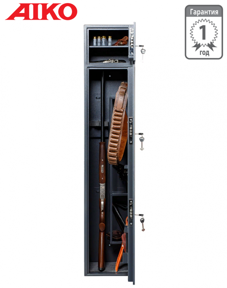 Оружейный сейф Aiko Беркут 150/2 купить в Череповце Оружейный сейф Aiko Беркут 150/2 купить в Череповце