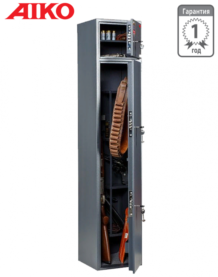 Оружейный сейф Aiko Беркут 150/2 купить в Череповце Оружейный сейф Aiko Беркут 150/2 купить в Череповце