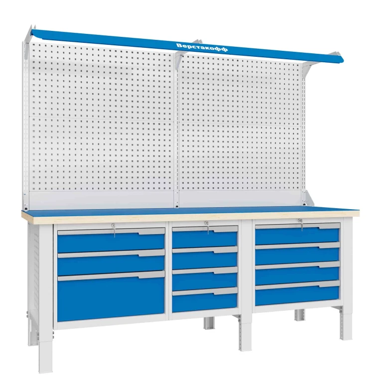 Верстак CTR 2232.S4L34.24-2F купить в Череповце Верстак CTR 2232.S4L34.24-2F купить в Череповце