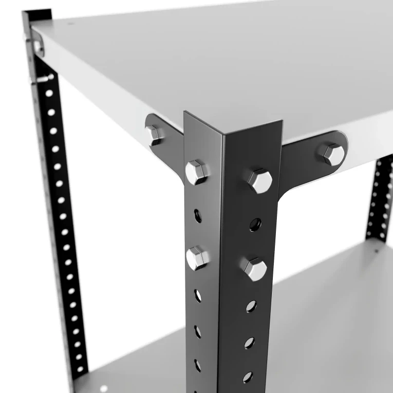 Антистатический стеллаж SPC 4М 2000х700х400 4 полки купить в Череповце Антистатический стеллаж SPC 4М 2000х700х400 4 полки купить в Череповце
