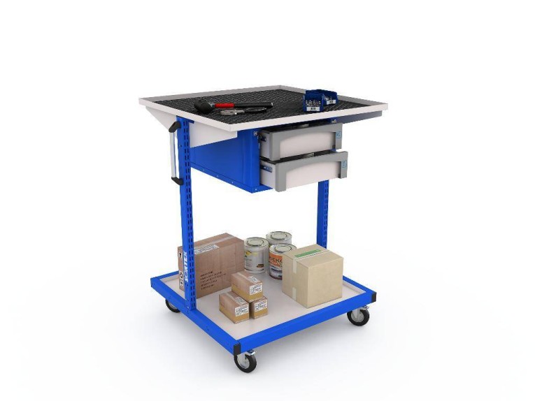 Система хранения SORTEX 1075-M №1-3 (мобильная) купить в Череповце