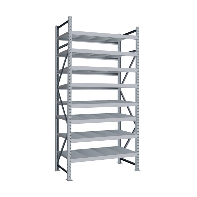 Стеллаж грузовой Диком СТ-051 5500х2100х850 с 8 ярусами купить в Череповце