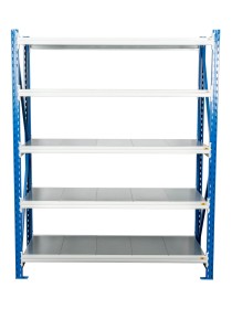 Стеллаж стационарный БиКом СТ-4 250x150x100 5 полок