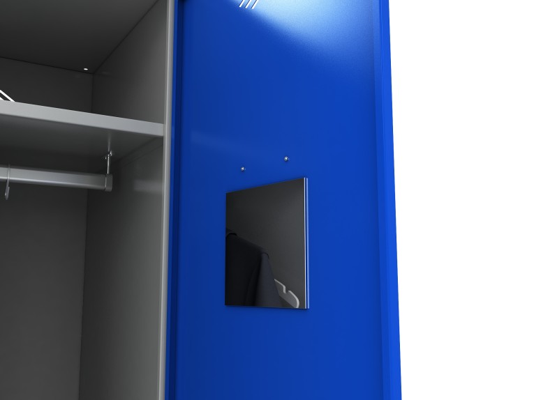 Шкаф гардеробный металлический COMFORT 1700/22 (600) купить в Череповце Шкаф гардеробный металлический COMFORT 1700/22 (600) купить в Череповце