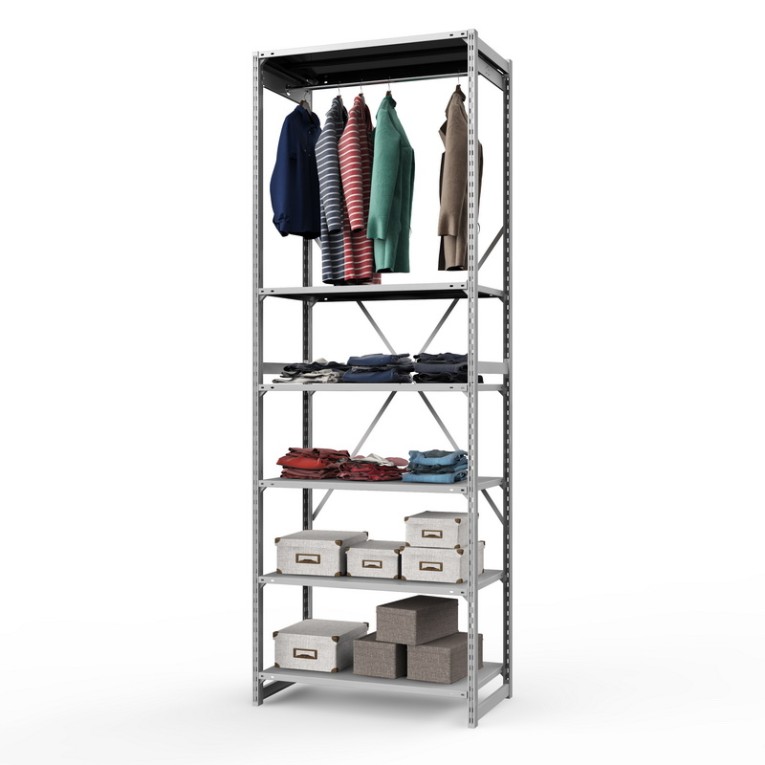 Стеллаж металлический ТСУ Универсал, 3000х1060х600 мм.Штанги: 1шт. Полки: металл усил. 6 шт. купить в Череповце Стеллаж металлический ТСУ Универсал, 3000х1060х600 мм.Штанги: 1шт. Полки: металл усил. 6 шт. купить в Череповце