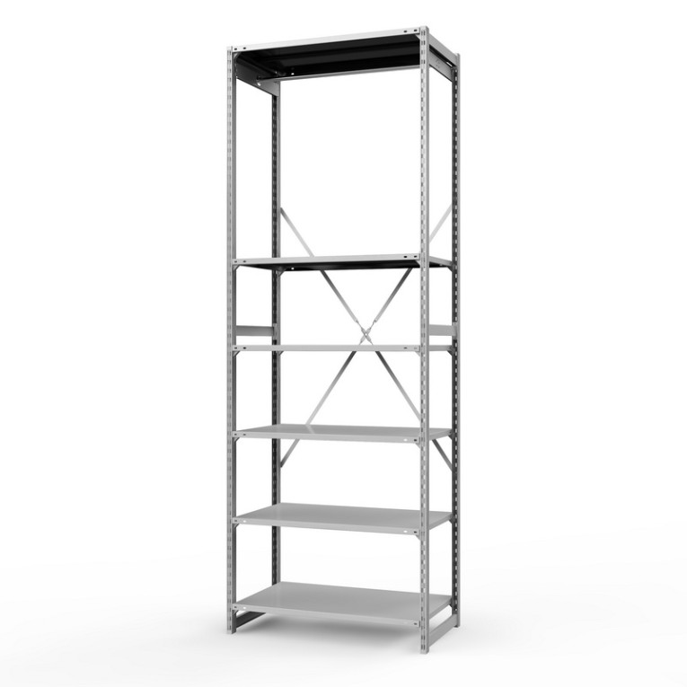 Стеллаж металлический ТСУ Универсал, 3000х1060х600 мм.Штанги: 1шт. Полки: металл усил. 6 шт. купить в Череповце Стеллаж металлический ТСУ Универсал, 3000х1060х600 мм.Штанги: 1шт. Полки: металл усил. 6 шт. купить в Череповце