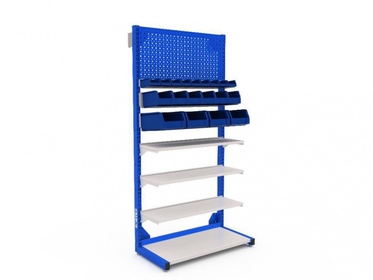 Система хранения SORTEX 1915 №1-3 (односторонняя) купить в Череповце Система хранения SORTEX 1915 №1-3 (односторонняя) купить в Череповце