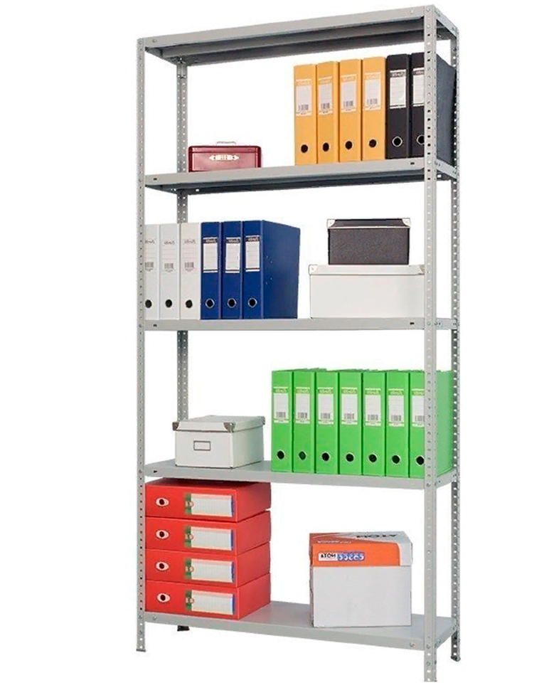 Стеллаж MS Standart 2550х1000х500 5 полок купить в Череповце Стеллаж MS Standart 2550х1000х500 5 полок купить в Череповце