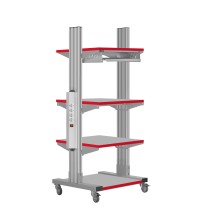 Стойка промышленная для компьютера Gresson СКП-КП ESD Стойка промышленная для компьютера Gresson СКП-КП ESD