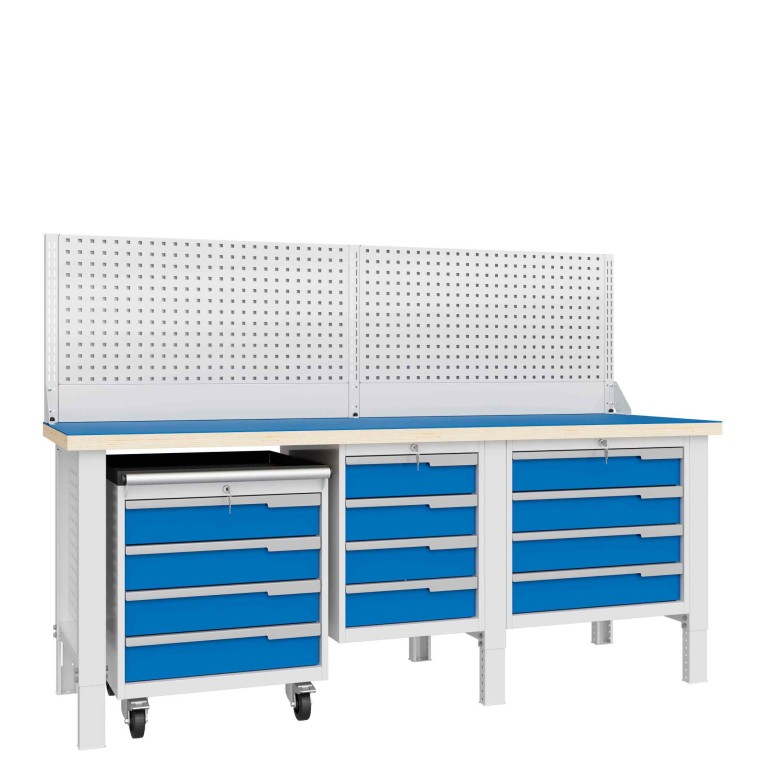 Верстак CTR 2232.S4L4M4.4-1 купить в Череповце Верстак CTR 2232.S4L4M4.4-1 купить в Череповце