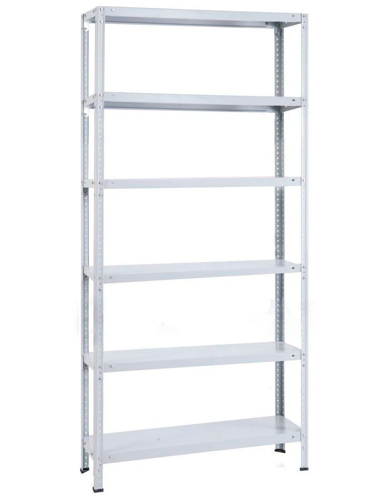 Стеллаж металлический Титан МС-500 1500х700х600 6 полок купить в Череповце Стеллаж металлический Титан МС-500 1500х700х600 6 полок купить в Череповце