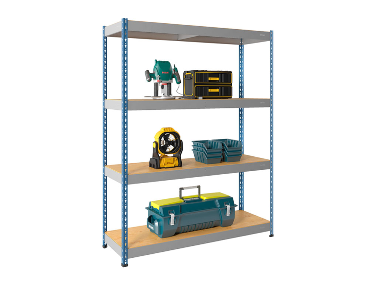 Стеллаж Практик SB 250х152х91 4 полки (фанера) купить в Череповце Стеллаж Практик SB 250х152х91 4 полки (фанера) купить в Череповце