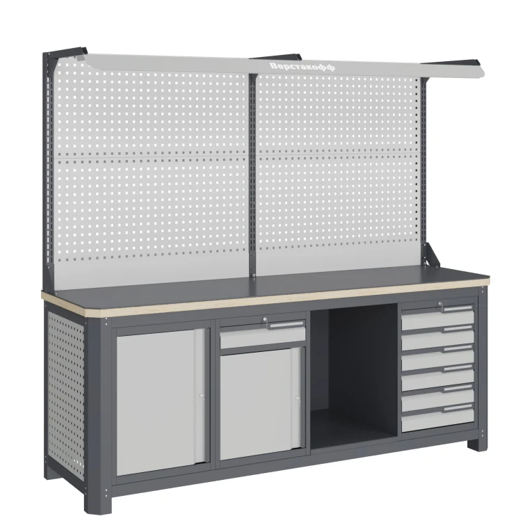 Модульный верстак MCN 2052.S678.1-2F купить в Череповце Модульный верстак MCN 2052.S678.1-2F купить в Череповце