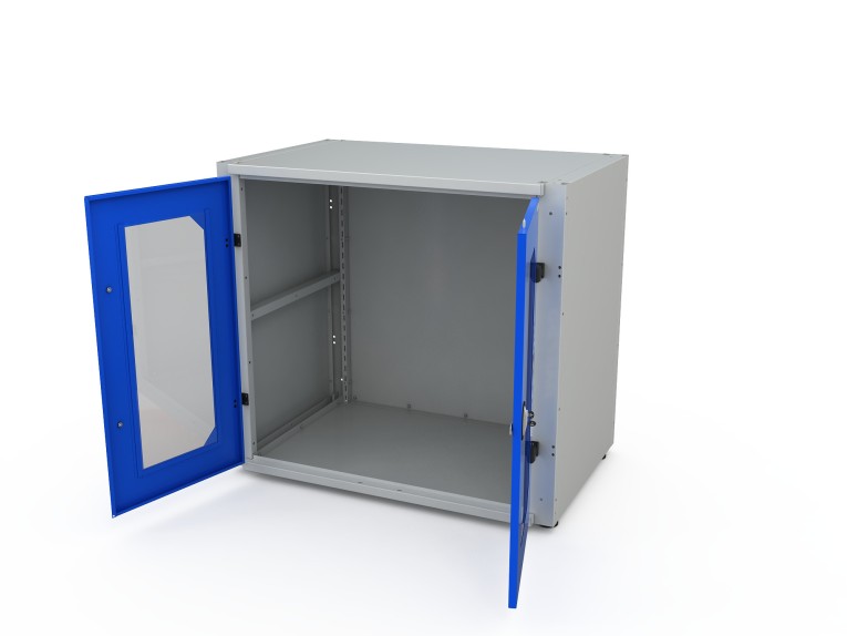 Корпус шкафа для инструментов MODUL 1/2 XL с дверями со смотровыми окнами купить в Череповце Корпус шкафа для инструментов MODUL 1/2 XL с дверями со смотровыми окнами купить в Череповце