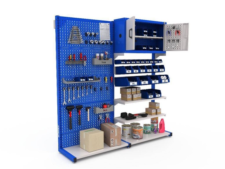 Система хранения SORTEX 1915 №1-5 (односторонняя) купить в Череповце Система хранения SORTEX 1915 №1-5 (односторонняя) купить в Череповце