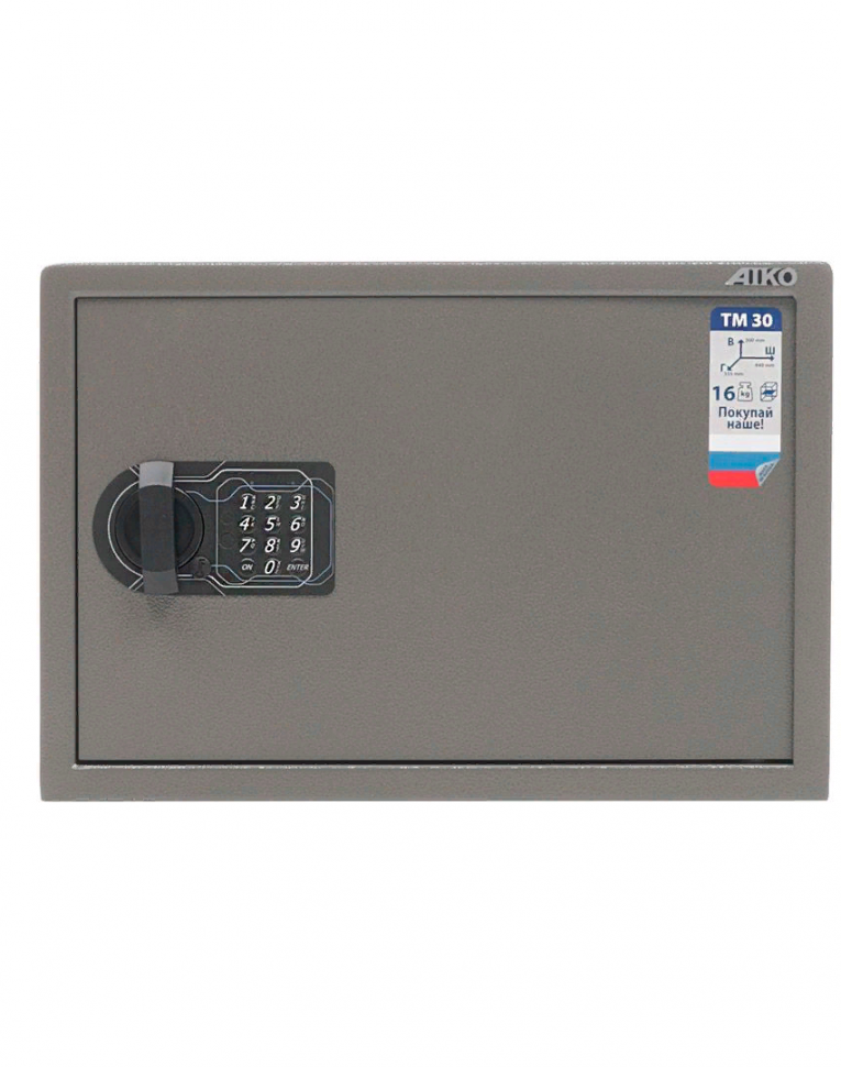 Офисный сейф Aiko ТМ-30 EL купить в Череповце Офисный сейф Aiko ТМ-30 EL купить в Череповце