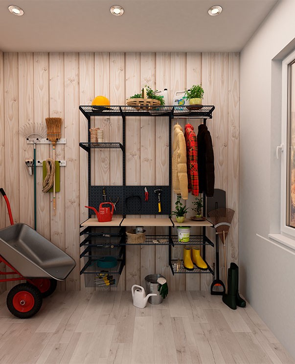 Гардеробная система Практик Home Дача 1 купить в Череповце Гардеробная система Практик Home Дача 1 купить в Череповце