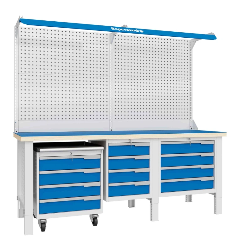 Верстак CTR 2232.S4L4M4.4-2F купить в Череповце Верстак CTR 2232.S4L4M4.4-2F купить в Череповце