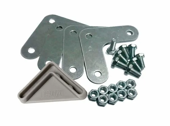 Крепеж стойки MS Standart (уголки 4 шт) купить в Череповце Крепеж стойки MS Standart (уголки 4 шт) купить в Череповце