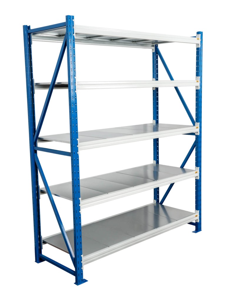 Стеллаж стационарный БиКом СТ-4 200x210x100 5 полок купить в Череповце Стеллаж стационарный БиКом СТ-4 200x210x100 5 полок купить в Череповце